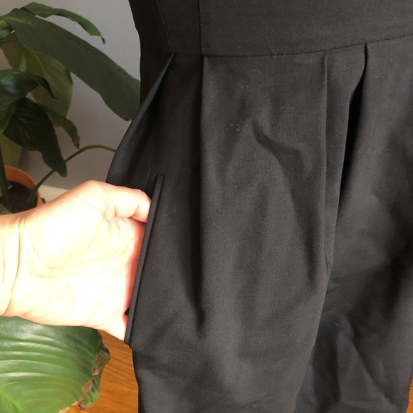 Theory black light wool fit & flare Blainey dress - Picture 2 of 7